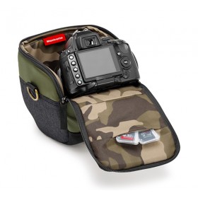  Manfrotto Street Camera Holster for DSLR's, top loading MB MS-H-IGR